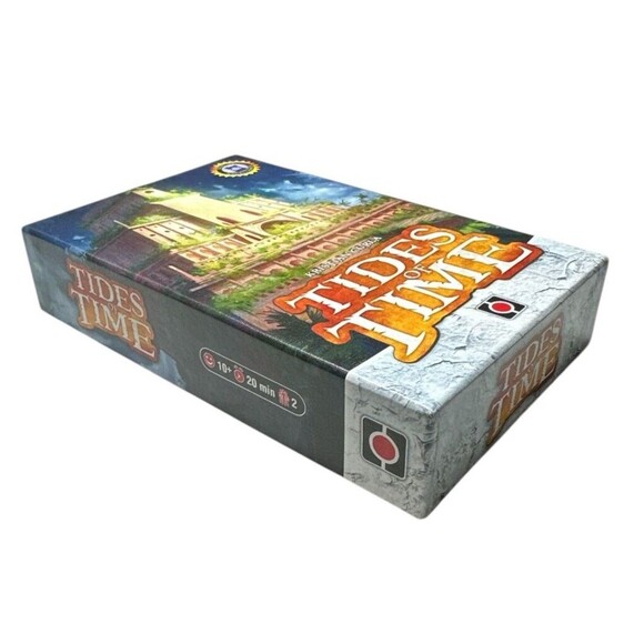 Portal Games Tides of Time 2 Player Tactical Card‎ Game Build Kingdoms NIOB - Picture 4 of 4